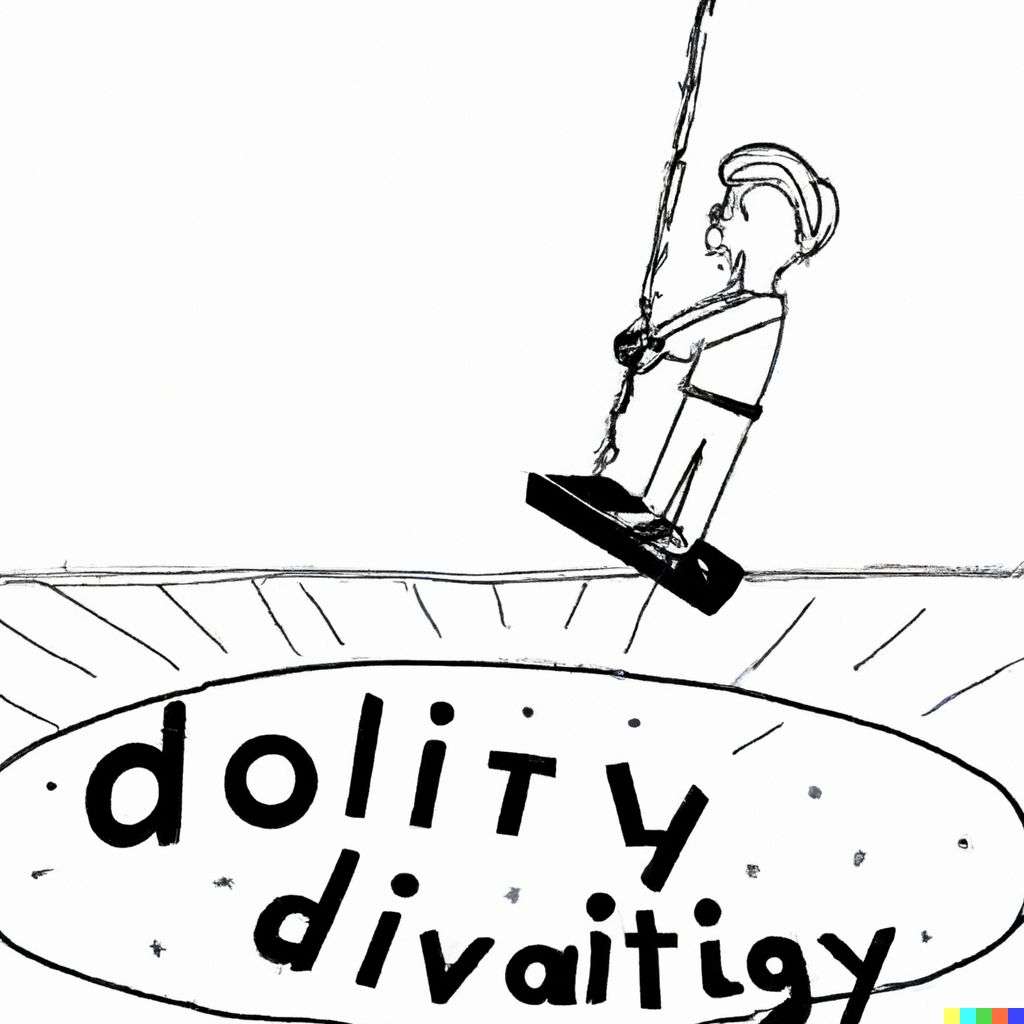 the discovery of gravity, doodle